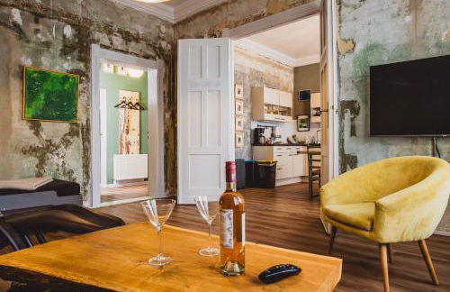 Charmanter Altbau zwischen Altstadt und Klinikum mit Parkplatz - Foto 35