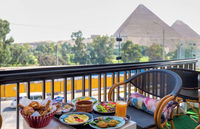 Maria Pyramids House - Foto 28