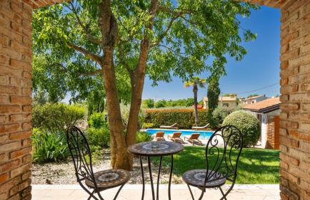 Rustic Villa Cehici with pool in Sveti Lovrec - Foto 3