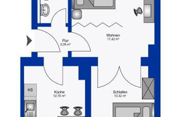 Modern, 4Pers, nahe S-Bahn - salt apartments - Foto 23
