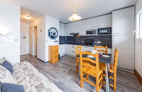 Studio cosy 4 pers, balcon sud, à 30m des cours ESF - FR-1-807-101 - Foto 13