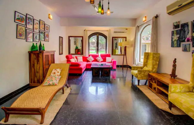 The Mandrem House - 4BHK Luxury Villa - Foto 20