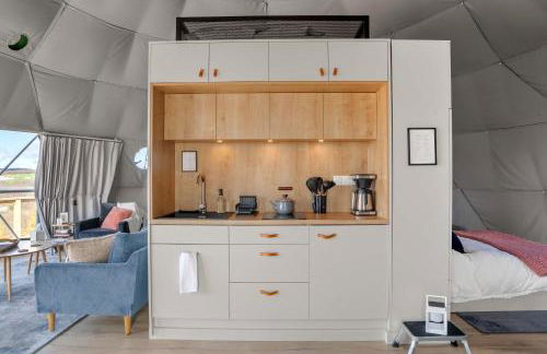 'The Bear Dome' with Barrel Hot Tub in Franklin - Foto 4