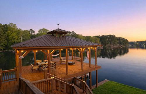 2-Tier Dock with Lift! Jordan Lake Family Retreat - Foto 36