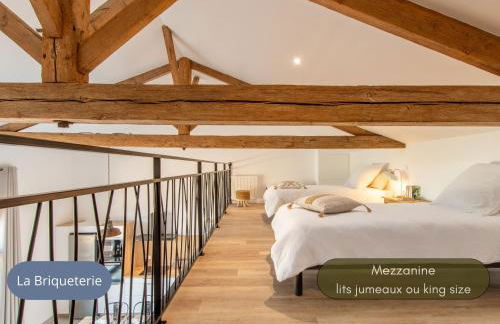 Gîte groupe 21 pers - Idéal Famille Amis Pro - Atelier ludique - Espace réceptiion séminaire - 30 mn PuyduFou - Foto 39