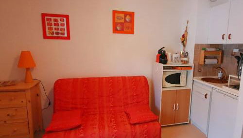 Studio pied des pistes Seignus d'Allos - Foto 3, stove, toaster