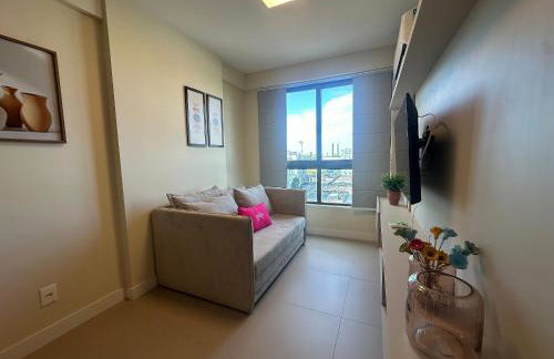 Parque Shopping - Flats Deluxe no Pina Recife por Yolo - Foto 126