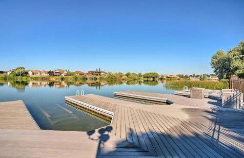 Moses Lake Retreat with Salt Water Hot Tub! - Foto 32