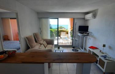 Appartement vue mer - Calme - Parking - Tennis - Piscine été - Foto 6