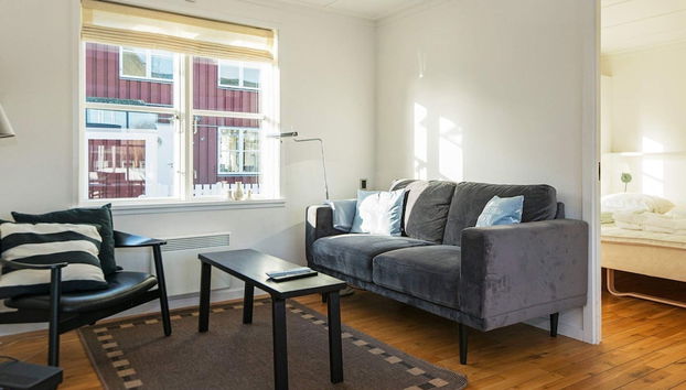 Holiday Home on a Holiday Park in Ebeltoft - Foto 5, Zona de estar