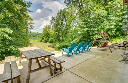 Beautiful Breezy Point Home with Beach and Dock! - Foto 32