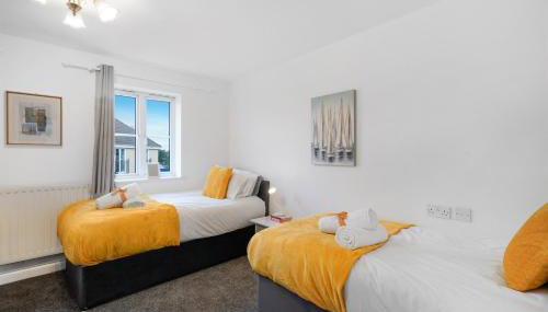 3 BR 6 Beds 3 Bath Garden Parking Heathrow 15 min Windsor & Legoland - Foto 2