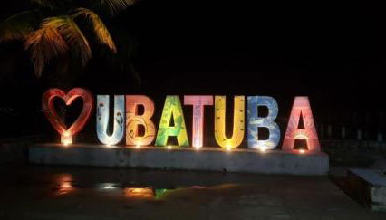 Apartamento novo região central de Ubatuba, com churrasqueira e varanda, 2 vagas - Residencial Jathy - Foto 2