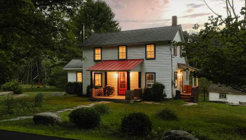 Waterfront 1900s Hot Tub Eldred Homestead - Foto 2