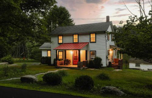 Waterfront 1900s Hot Tub Eldred Homestead - Foto 2