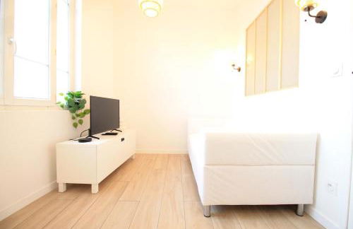 Disponible - Appartement Entier - Matelas Emma - RER B Laplace, 5mn Paris - 2 pers - Parking Rue Gratuit - Tout équipé - RDC - 1 - Foto 19