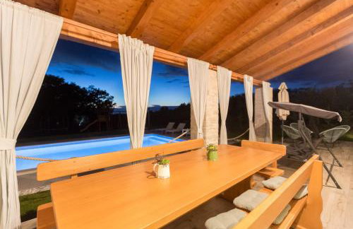 Villa Stella Polaris for 8 persons in Central Istria with private pool, sea view, large garden & kids playground - Foto 21