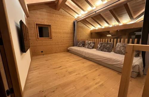 CHALET BELLECOTE 1500 - 12 personnes PEISEY NANCROIX - LES ARCS - LA PLAGNE - PARADISKI - Foto 12