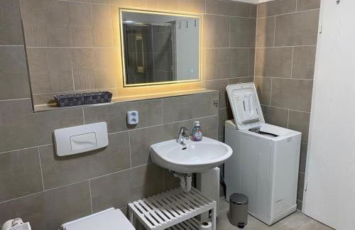 Apartment Ferienwohnung Leuna 2-room Apartement Second Home Gästezimmer - Foto 18