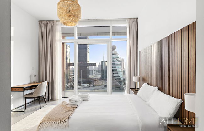 WelHome - Luxurious and Breathtaking Views 1BR in Za'abeel - Photo 2