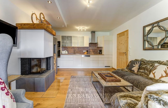 Chalet in Mittersill by Ski Lift & Sauna - Foto 15