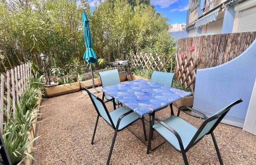 Studio pour 4 pers avec terrasse, proche plage - FR-1-716-74 - Foto 1