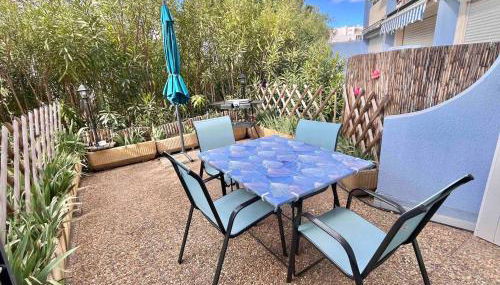 Studio pour 4 pers avec terrasse, proche plage - FR-1-716-74 - Foto 1