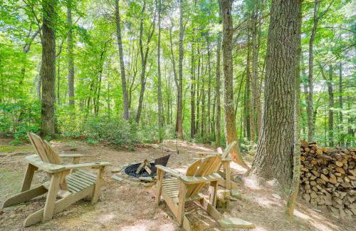 Private Cabin on 2 Acres Hot Tub, 10 Mi to Boone! - Foto 29