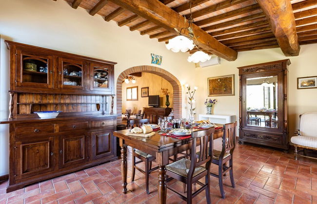 Captivating 1-bed Villa With Pool in Tuscany - Foto 6