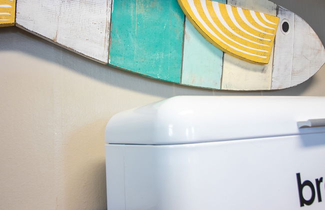 In-home Bar Lounge and Arcade Stay Entertained at The Sea Shed - Foto 19