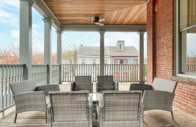 On Catskill Main Street, Upscale Charm + Outdoor Living Beatrice by Avantstay - Foto 40