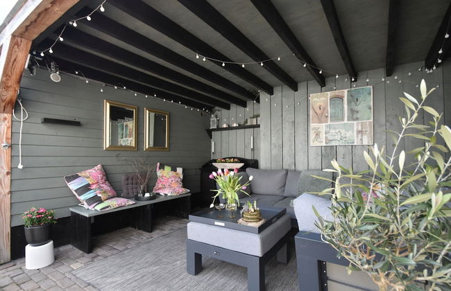 Spacious Holiday Home in Limmen With Bubble Bath - Foto 16