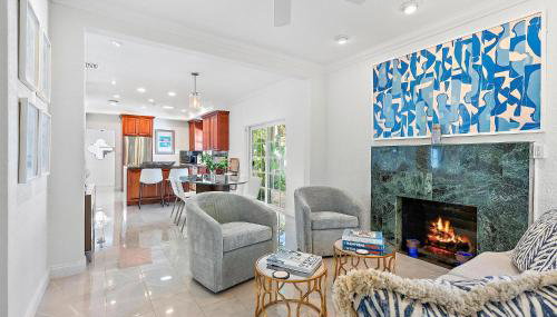 The White Flamingo - Tropical Pool Escape with Guest Cabana - Foto 4