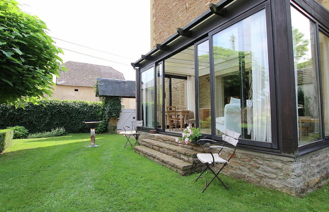 Unique Holiday Home in Virton with Hot Tub - Foto 12