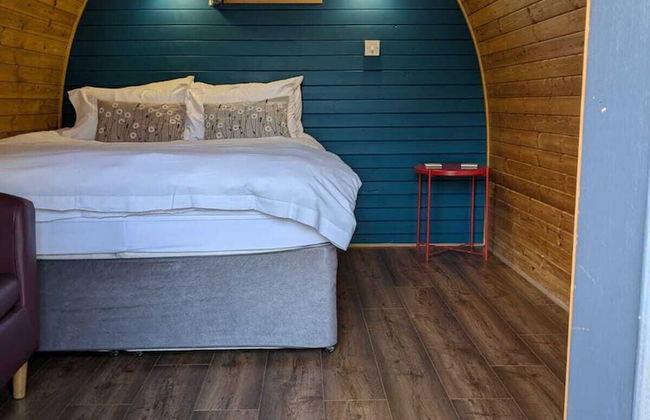 The Little Hide - Adult Only Camping Pods - Photo 24