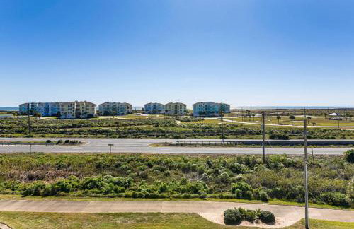 Private Beach Access: Galveston Resort Condo! - Foto 24