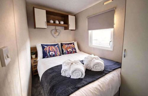 Cabin- Sleeps 8- Hot Tub Free Parking Wifi Pets - Foto 7