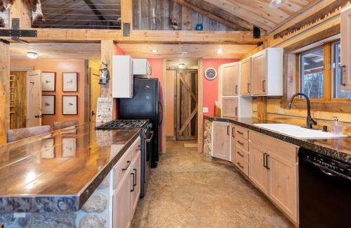 Private River Front Cabin - Foto 8