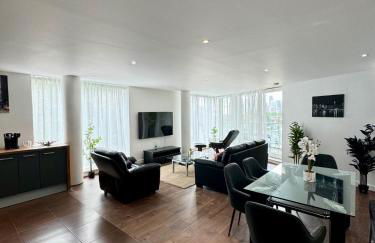 Luxury Dockview 3 Beds Excel London - Foto 25