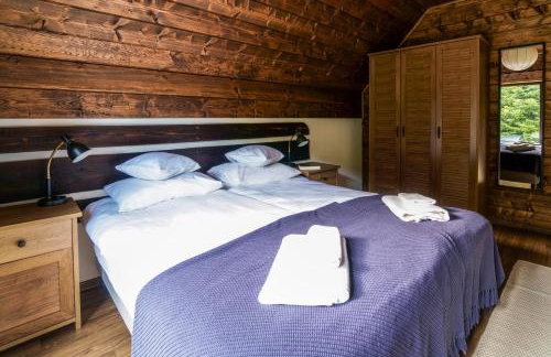 Novosiele Residence - nad górską rzeką - Leśne Spa sauna jacuzzi - Bieszczady - Foto 51