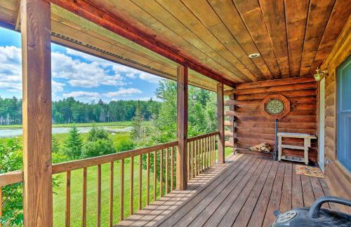 Jacksonville Cabin with Wraparound Deck and Views - Foto 1