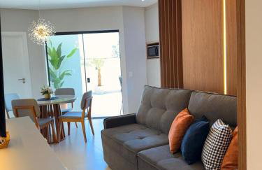 Apartamento moderno, a 200 metros da praia com pátio,piscina e churrasqueira privativa 2 vagas de garagem - Foto 11