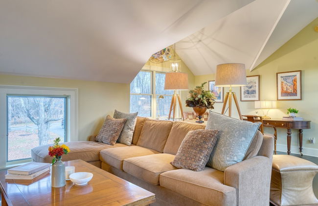 West Settlement Ranch by Avantstay Hudson Valley Escape Firepit Patio Yard - Foto 10