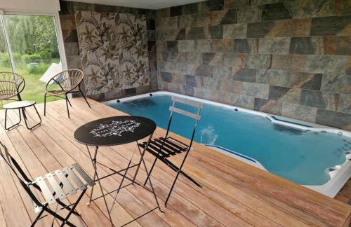 Escapade Romantique à Saint Omer-Espace Totalement Privatisé Avec Terrasse - Foto 16