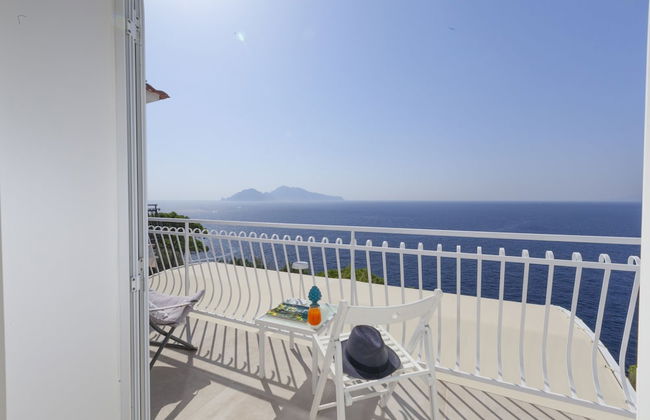 Villa Domus Franca in Massa Lubrense - Foto 51