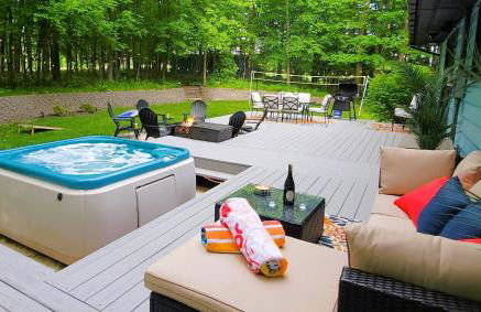 Private & Convenient-Hot tub-Fire Pit-Game room! - Foto 53