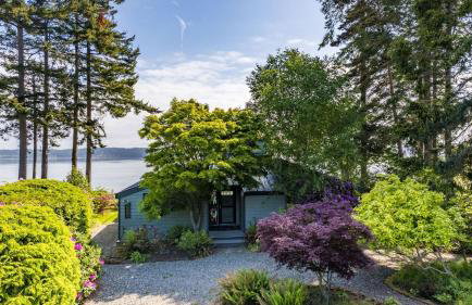 Whidbey Island Waterfront Home With Hot Tub & Sunset Views Saratoga Vista by Avantstay - Foto 66