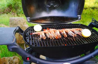 Craigmaddie Muir Roundhouse with Hot Tub Romantic, Luxury, Rural Stay for 2 Near Milngavie - Foto 5