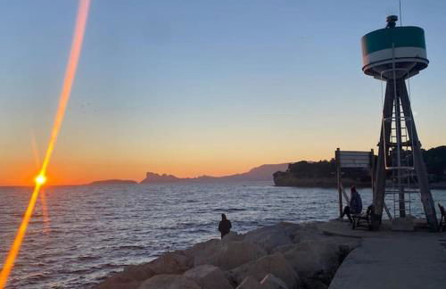 Villa La Louette, 100m centre-village, piscine h-sol, proche mer - Foto 18