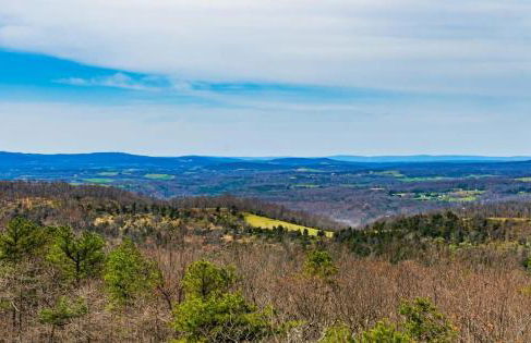 Mountaintop Views, Hot Tub, Deck, Fire Pit & WiFi - Foto 5